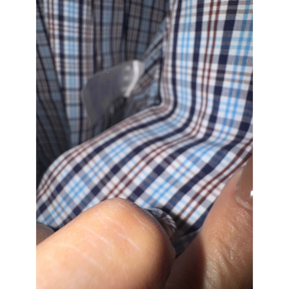 Jeremy Argyle Men's Checkered, Button-Down Shirt,… - image 6